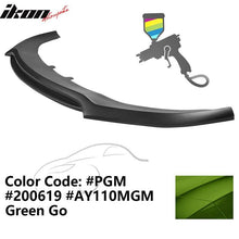 Load image into Gallery viewer, 2020-2023 Dodge Charger Widebody V3 PP Front Bumper Lip