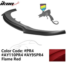Load image into Gallery viewer, 2020-2023 Dodge Charger Widebody V3 PP Front Bumper Lip