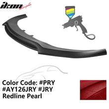 Load image into Gallery viewer, 2020-2023 Dodge Charger Widebody V3 PP Front Bumper Lip