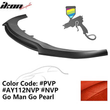 Load image into Gallery viewer, 2020-2023 Dodge Charger Widebody V3 PP Front Bumper Lip