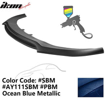 Load image into Gallery viewer, 2020-2023 Dodge Charger Widebody V3 PP Front Bumper Lip
