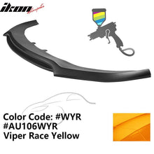Load image into Gallery viewer, 2020-2023 Dodge Charger Widebody V3 PP Front Bumper Lip