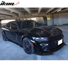 Load image into Gallery viewer, 2020-2023 Dodge Charger Widebody V4 Front Lip PP