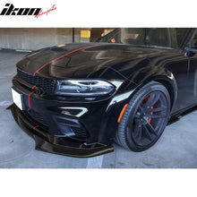 Load image into Gallery viewer, 2020-2023 Dodge Charger Widebody V4 Front Lip PP