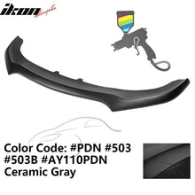 Load image into Gallery viewer, 2020-2023 Dodge Charger Widebody V4 Front Lip PP