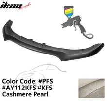 Load image into Gallery viewer, 2020-2023 Dodge Charger Widebody V4 Front Lip PP