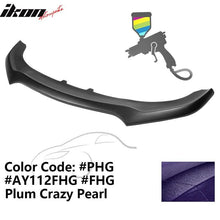Load image into Gallery viewer, 2020-2023 Dodge Charger Widebody V4 Front Lip PP