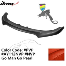 Load image into Gallery viewer, 2020-2023 Dodge Charger Widebody V4 Front Lip PP