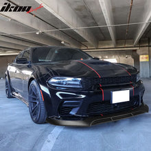 Load image into Gallery viewer, 2020-2023 Dodge Charger Widebody V5 PP Front Bumper Lip