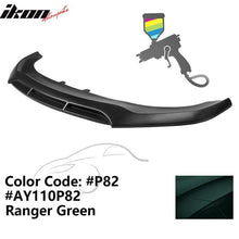 Load image into Gallery viewer, 2020-2023 Dodge Charger Widebody V5 PP Front Bumper Lip