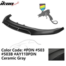Load image into Gallery viewer, 2020-2023 Dodge Charger Widebody V5 PP Front Bumper Lip