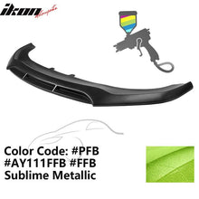 Load image into Gallery viewer, 2020-2023 Dodge Charger Widebody V5 PP Front Bumper Lip