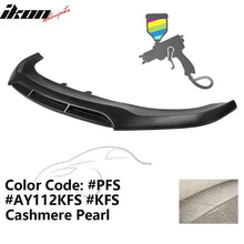 Load image into Gallery viewer, 2020-2023 Dodge Charger Widebody V5 PP Front Bumper Lip