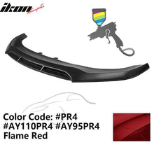 Load image into Gallery viewer, 2020-2023 Dodge Charger Widebody V5 PP Front Bumper Lip