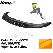 Load image into Gallery viewer, 2020-2023 Dodge Charger Widebody V5 PP Front Bumper Lip