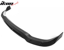 Load image into Gallery viewer, 2021-2024 Dodge Durango SRT Hellcat Front Bumper Lip Matte Black 5PC