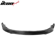 Load image into Gallery viewer, 2015-2022 Dodge Charger Extreme Style Unpainted Black Front Bumper Lip