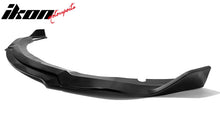 Load image into Gallery viewer, 2015-2022 Dodge Charger Extreme Style Unpainted Black Front Bumper Lip