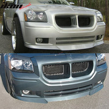 Load image into Gallery viewer, 2005-2007 Dodge Magnum DS Style Unpainted Front Bumper Lip Spoiler PU