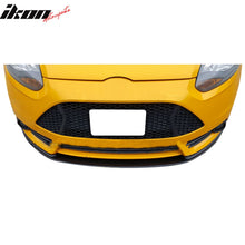 Load image into Gallery viewer, 2013-2014 Ford Focus ST Splitter Style Unpainted Front Lip PU