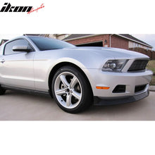 Load image into Gallery viewer, 2010-2012 Ford Mustang V6 Unpainted Black Front Lip SplitterSpoiler PU