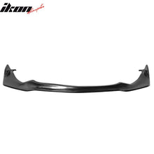 Load image into Gallery viewer, 2015-2017 Ford Mustang MDA V2 Style Unpainted Black Front Bumper Lip