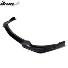 Load image into Gallery viewer, 2015-2017 Ford Mustang MDA V2 Style Unpainted Black Front Bumper Lip