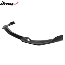 Load image into Gallery viewer, 2015-2017 Ford Mustang MDA V2 Style Unpainted Black Front Bumper Lip