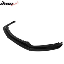 Load image into Gallery viewer, 2015-2017 Ford Mustang MDA Style Unpainted Black Front Bumper Lip PU