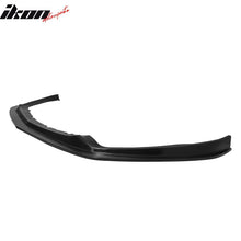 Load image into Gallery viewer, 2015-2017 Ford Mustang MDA Style Unpainted Black Front Bumper Lip PU