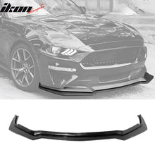 Load image into Gallery viewer, 2018-2021 Ford Mustang GT Perf. Style Unpainted Front Bumper Lip PU