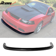 Load image into Gallery viewer, 1994-1998 Ford Mustang MDA Cobra Style Unpainted Front Bumper Lip PU