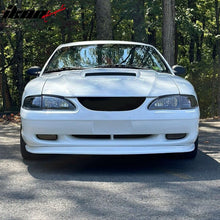 Load image into Gallery viewer, 1994-1998 Ford Mustang MDA Cobra Style Unpainted Front Bumper Lip PU