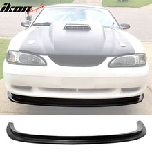 Load image into Gallery viewer, 1999-2004 Ford Mustang MDA Style Unpainted Black Front Lip SplitterPU