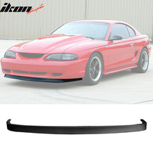 Load image into Gallery viewer, 1994-1998 Ford Mustang Unpainted Front Lip SplitterSpoiler Kit PU