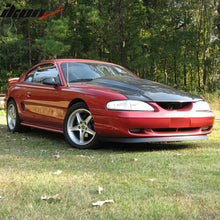 Load image into Gallery viewer, 1994-1998 Ford Mustang Unpainted Front Lip SplitterSpoiler Kit PU