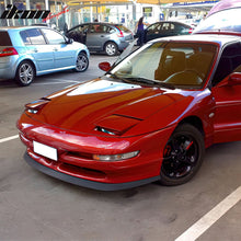 Load image into Gallery viewer, 1993-1997 Ford Probe Unpainted Black Front Bumper Lip Spoiler Guard PU