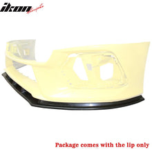 Load image into Gallery viewer, 2016-2018 Ford Focus RS Unpainted Black Front Lip SplitterSpoiler PU