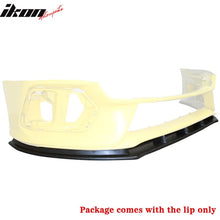Load image into Gallery viewer, 2016-2018 Ford Focus RS Unpainted Black Front Lip SplitterSpoiler PU