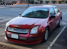 Load image into Gallery viewer, 2006-2009 Ford Fusion DS Style Unpainted Black Front Bumper Lip PU
