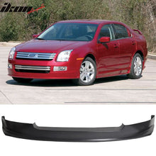 Load image into Gallery viewer, 2006-2009 Ford Fusion DS Style Unpainted Black Front Bumper Lip PU