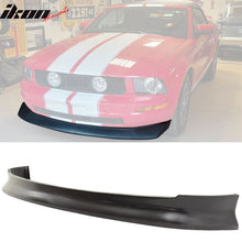 Load image into Gallery viewer, 2004-2010 BMW E60 5 Series Sedan Unpainted Black Front Bumper Lip PU