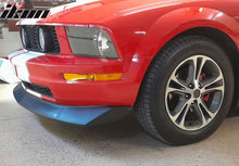 Load image into Gallery viewer, 2004-2010 BMW E60 5 Series Sedan Unpainted Black Front Bumper Lip PU