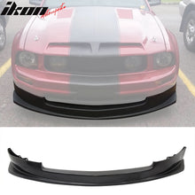 Load image into Gallery viewer, 2005-2009 Ford Mustang Base Sport Style Front Bumper Lip Spoiler PU