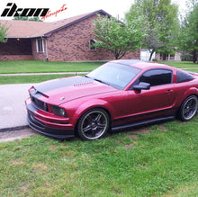 Load image into Gallery viewer, 2005-2009 Ford Mustang Base Sport Style Front Bumper Lip Spoiler PU