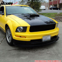 Load image into Gallery viewer, 2005-2009 Ford Mustang Base Sport Style Front Bumper Lip Spoiler PU