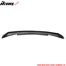 Load image into Gallery viewer, 2005-2009 Ford Mustang V8 CV Style Front Bumper Lip Spoiler PU