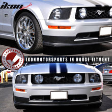 Load image into Gallery viewer, 2005-2009 Ford Mustang V8 Type-Sport Style Front Bumper Lip Spoiler PU