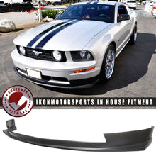 Load image into Gallery viewer, 2005-2009 Ford Mustang V8 Type-Sport Style Front Bumper Lip Spoiler PU