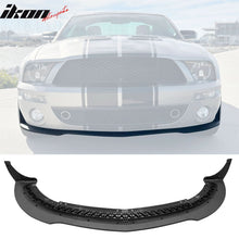 Load image into Gallery viewer, 2007-2009 Ford Mustang GT500 OE Style Front Bumper Valance Lip PP